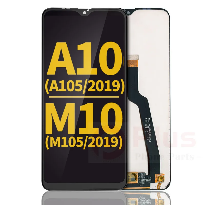 

LCD Display Without Frame Compatible For Samsung Galaxy A10 (A105/2019)/M10 (M105/2019) (Refurbished) (Black)