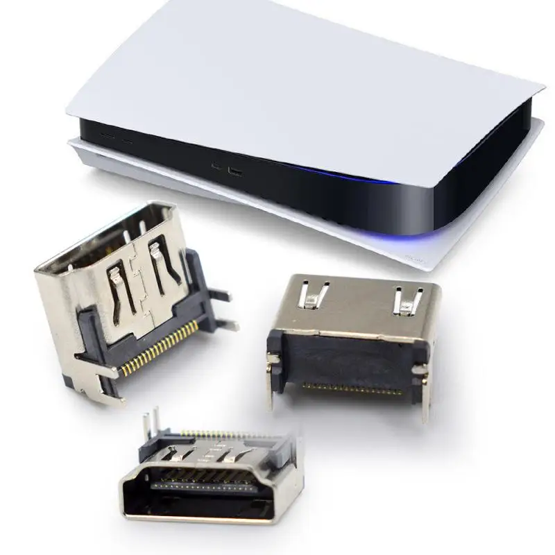 

Replacement compatible Port Socket Interface Connector for Repair Part Digital Cables Plug & Connectors