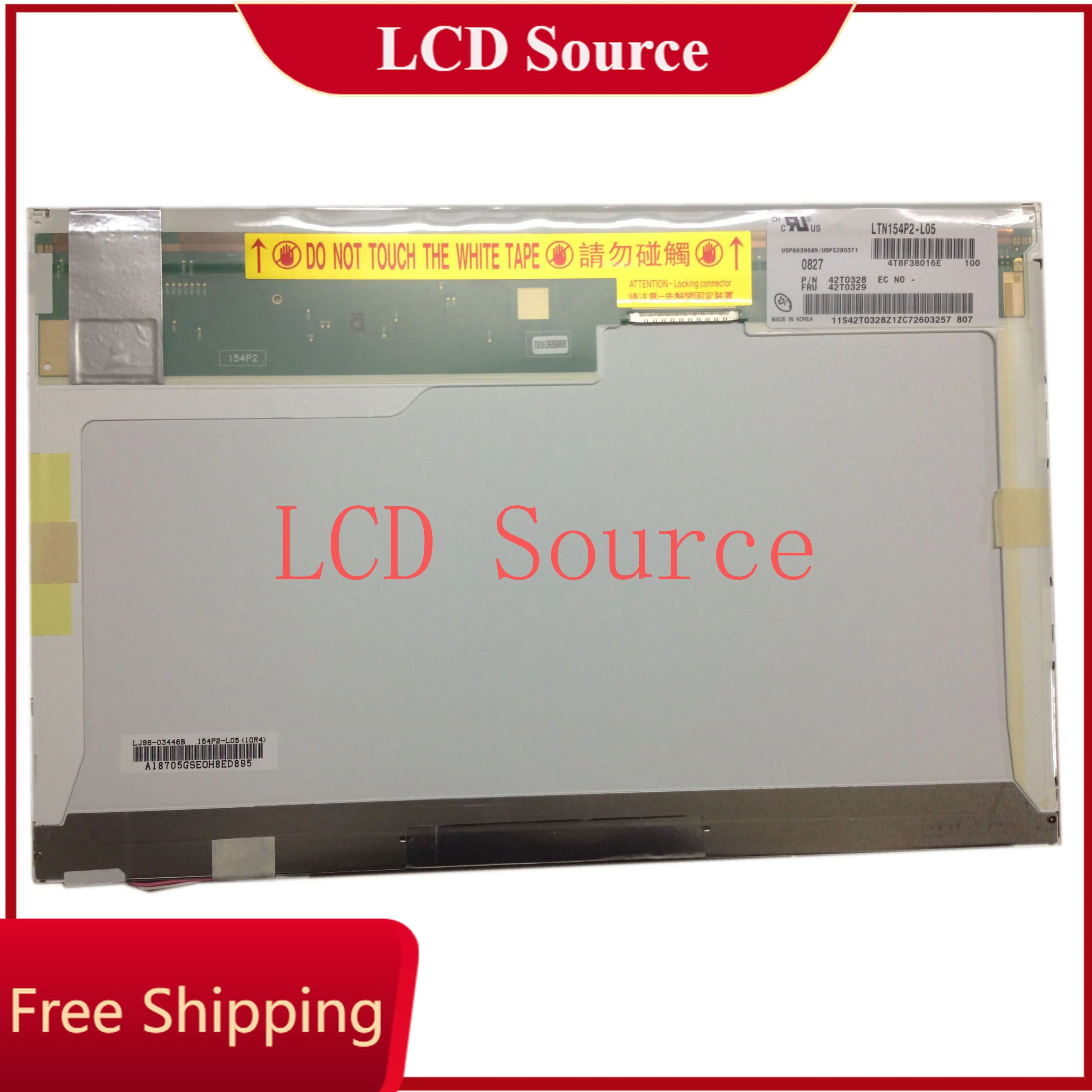 

LTN154P2-L05 fit LTN154P1-L03 B154SW01 LP154W02 LTN154P1-L02