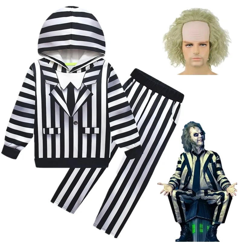 Детская одежда на Хэллоуин B-Beetlejuice 2 карнавальный костюм Underworld Mage B-BeetleJuiceS