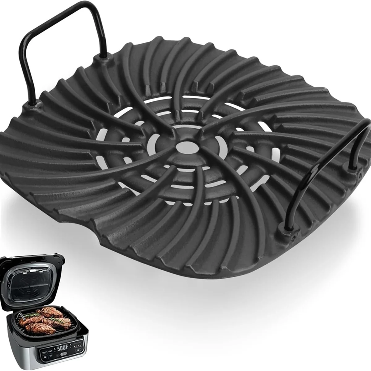 Полка для гриля в духовке корзина фритюрницы Ninja Foodi AG300C AG301 AG301C 5-в-1 сетчатые