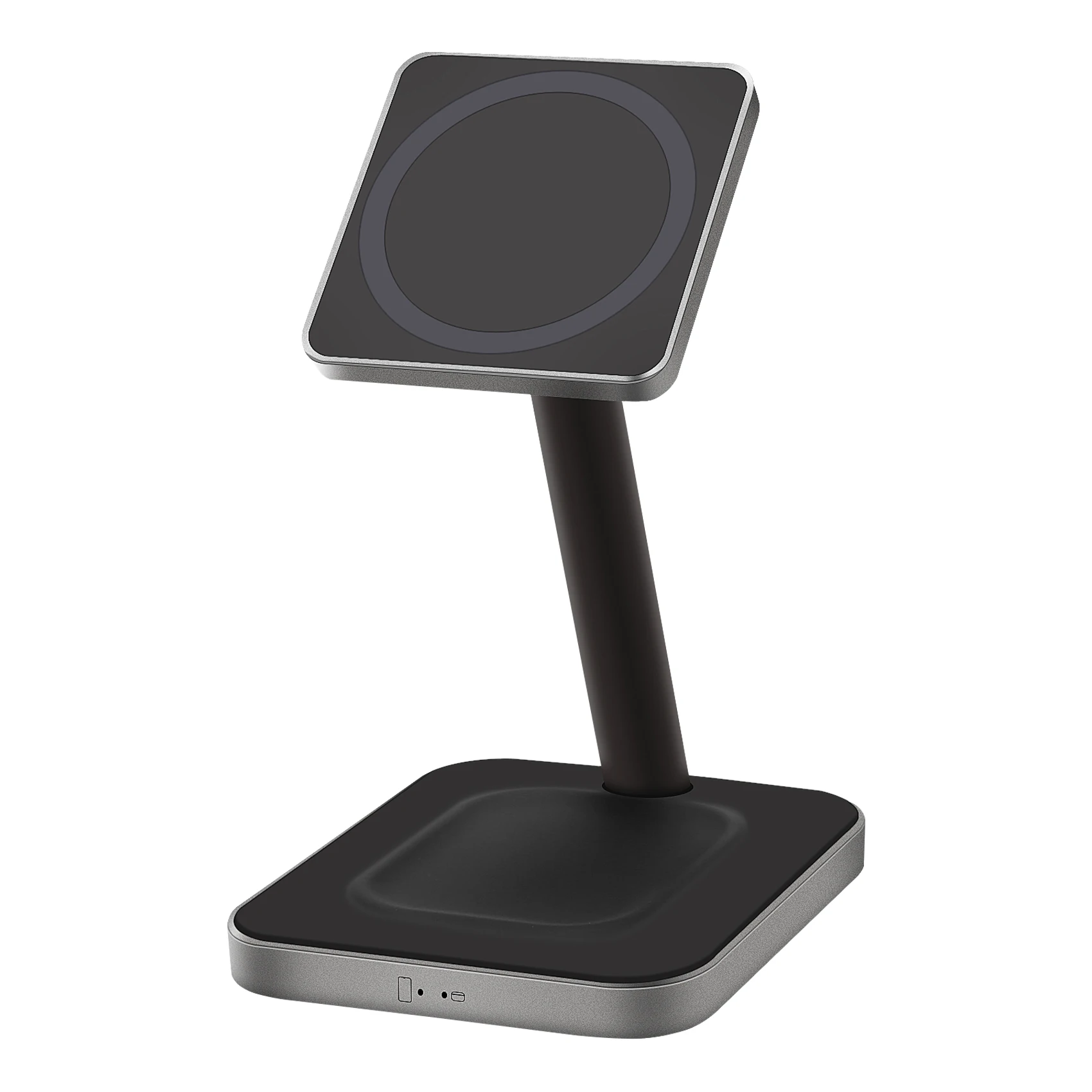 

2-In-1 Wireless Charger, 15W Fast Charging Charger Stand for Mag-Safe iPhone 12, 12 Pro, 12 Pro Max,12 Mini,AirPods