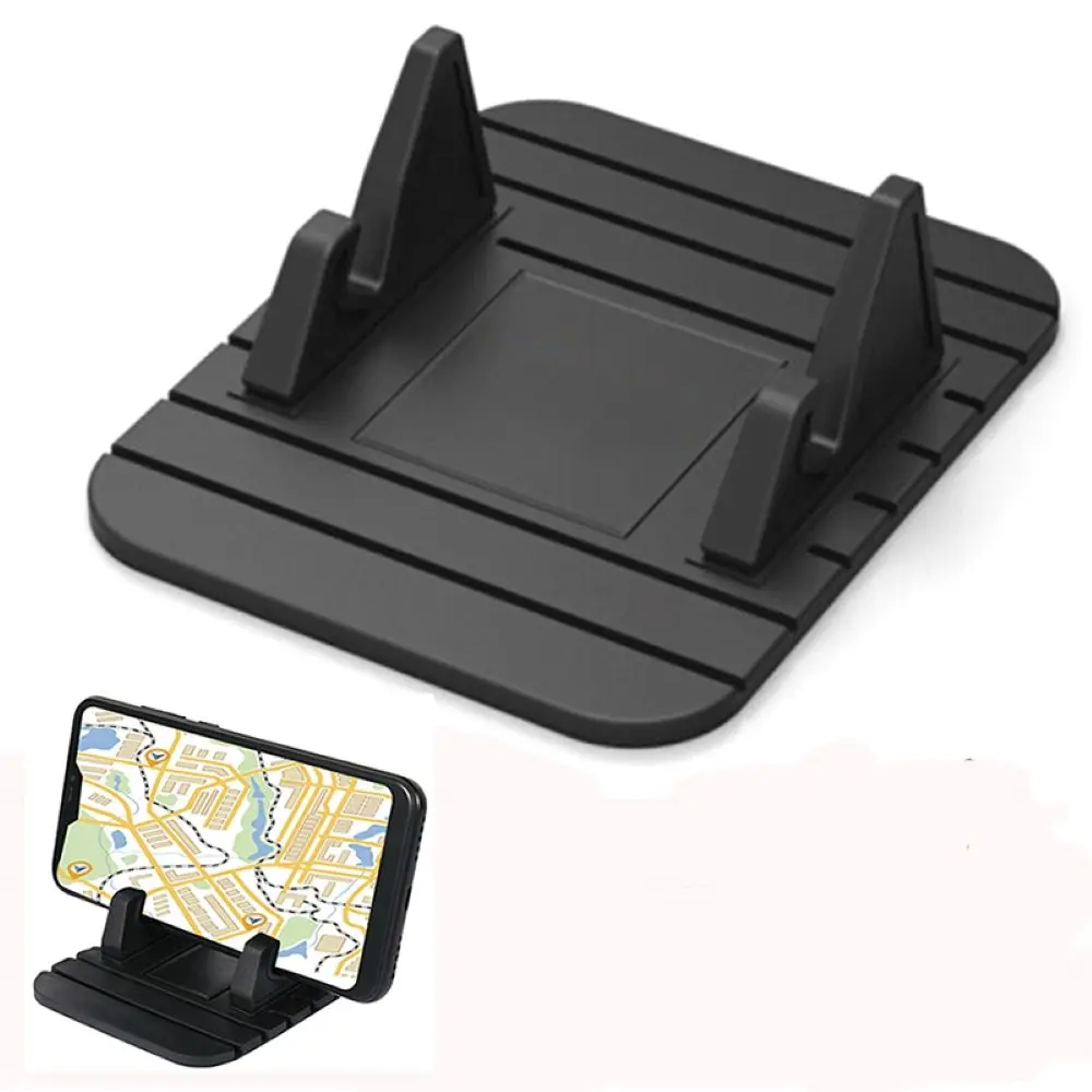 

Universal Silicone Dashboard Desktop Phone Holder Car Phone Desktop Stand Non-slip Phone Bracket