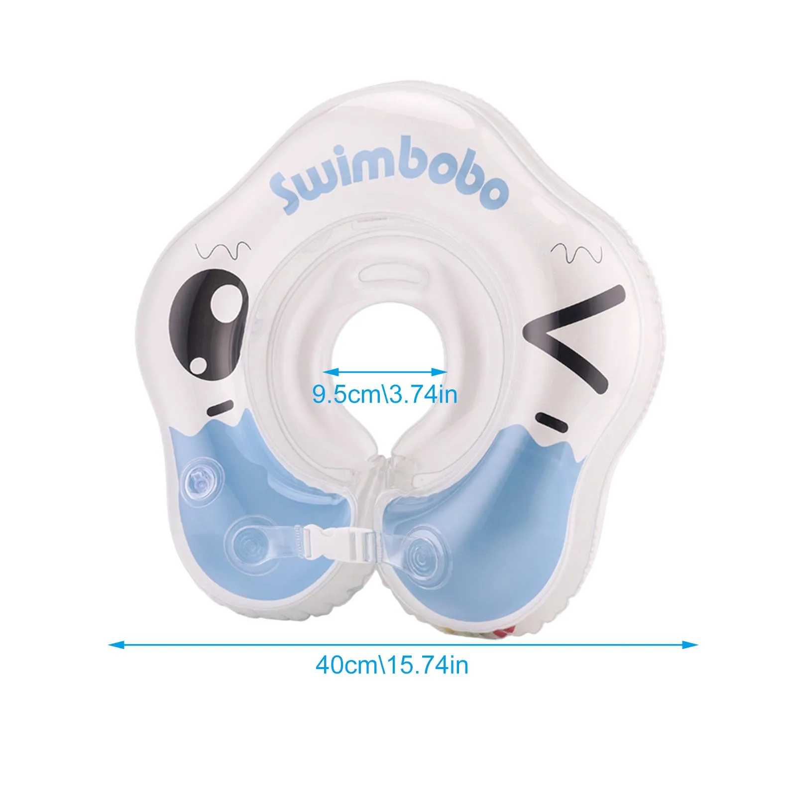 Спасательный круг для новорожденных детей плавательный шеи спасательный