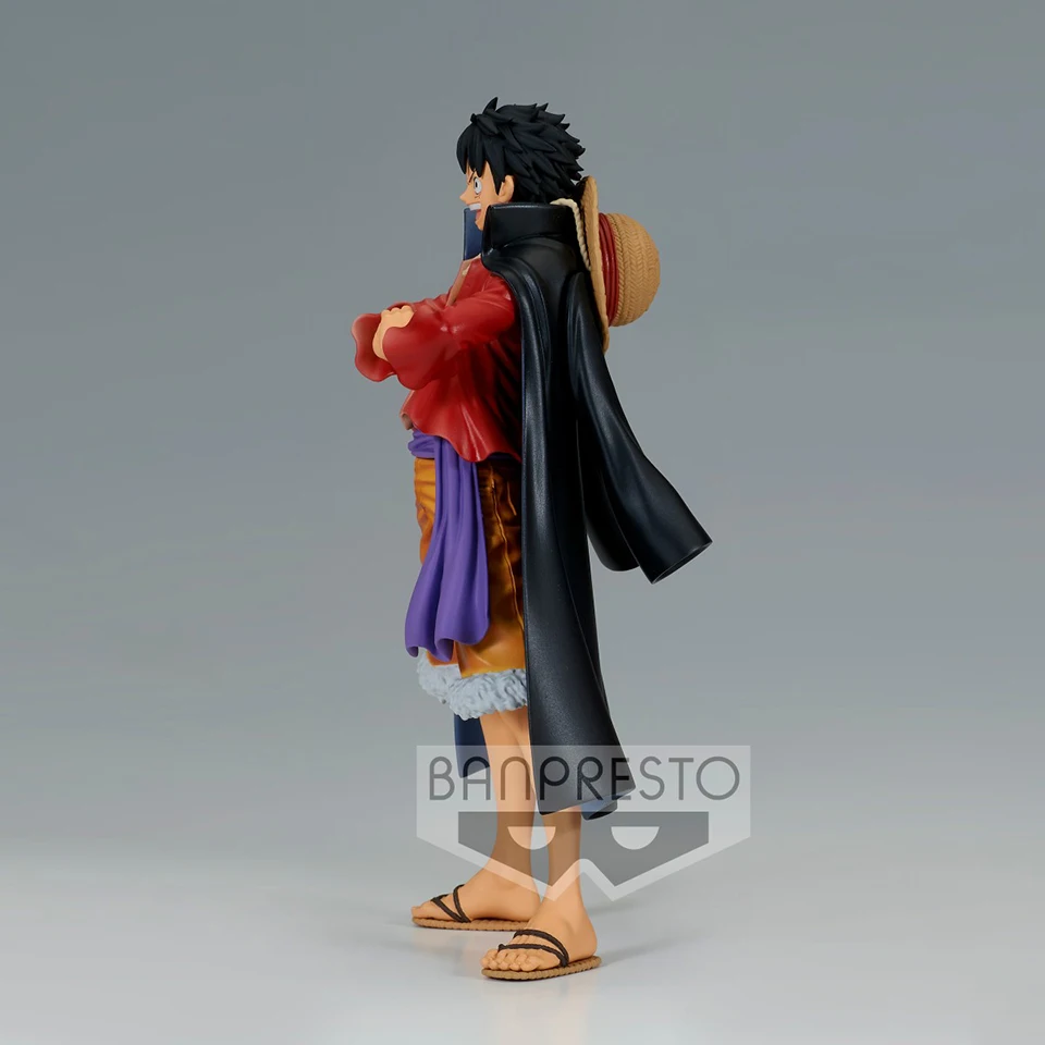 One Piece Rufy Action Figure 16cm Bandai DXF 4
