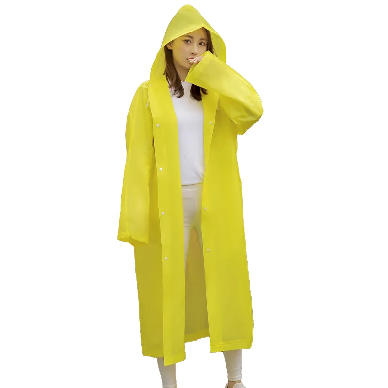 

Outdoor hooded one-piece raincoat explosion-proof adult long raincoat full body travel full body raincoat