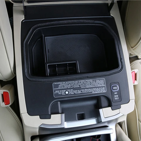 Автомобильный Стайлинг для Lexus LX570 LX 570 2007-2017, центральный подлокотник, держатель для хранения, лоток, контейнер, клэпборд, автомобильные аксессуары