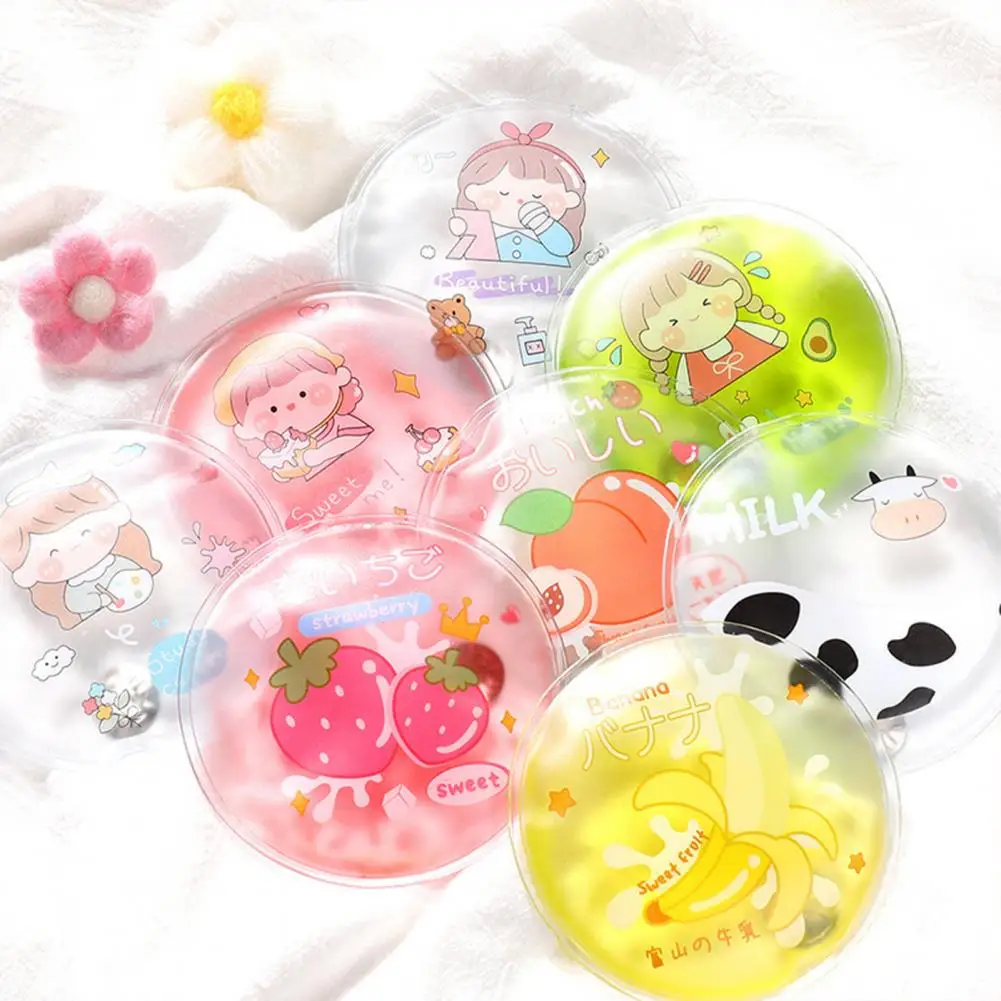 

Hot! Winter Cartoon Warm-fitting and Fast Self-Heating Handbag Reusable Gel Hand Warmer Cute Word Print Instant Heating Pack