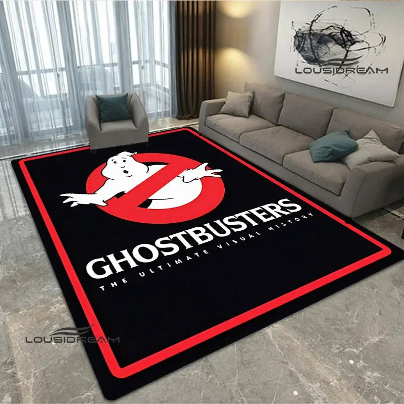 Ковер с мультяшным принтом G-Ghostbusters ковер для гостиной и спальни нескользящий
