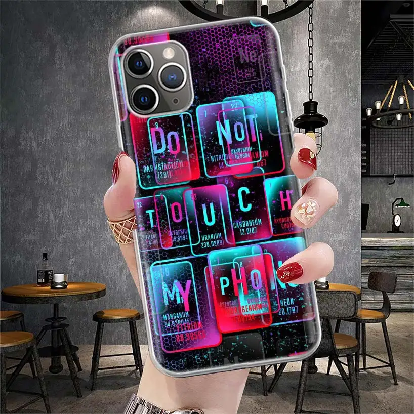 Мягкий чехол для IPhone 11 13 16 Pro MAX 15 + 14 Plus 12 Mini X XS Apple 8 7 SE