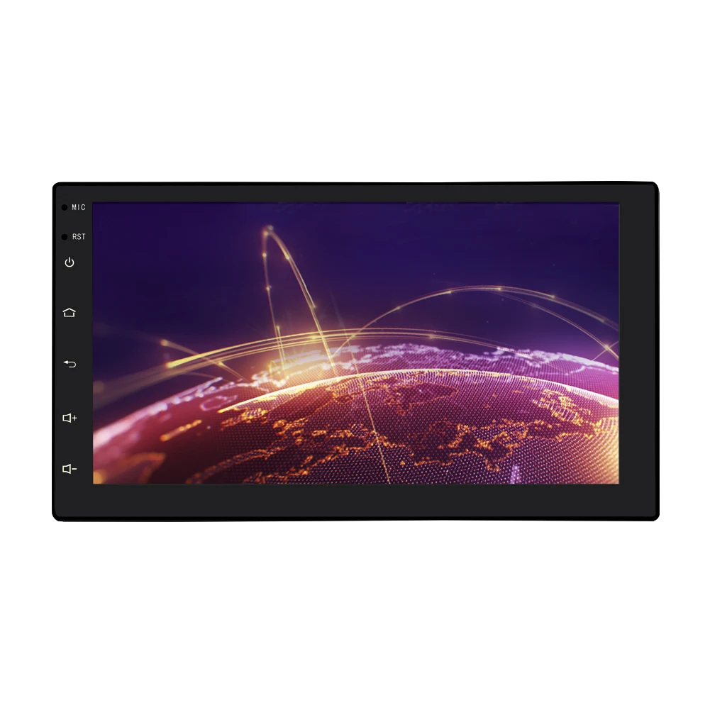 

Автомагнитола 2 Din, 7 дюймов, 1 + 16 ГБ, Gps, Wi-Fi