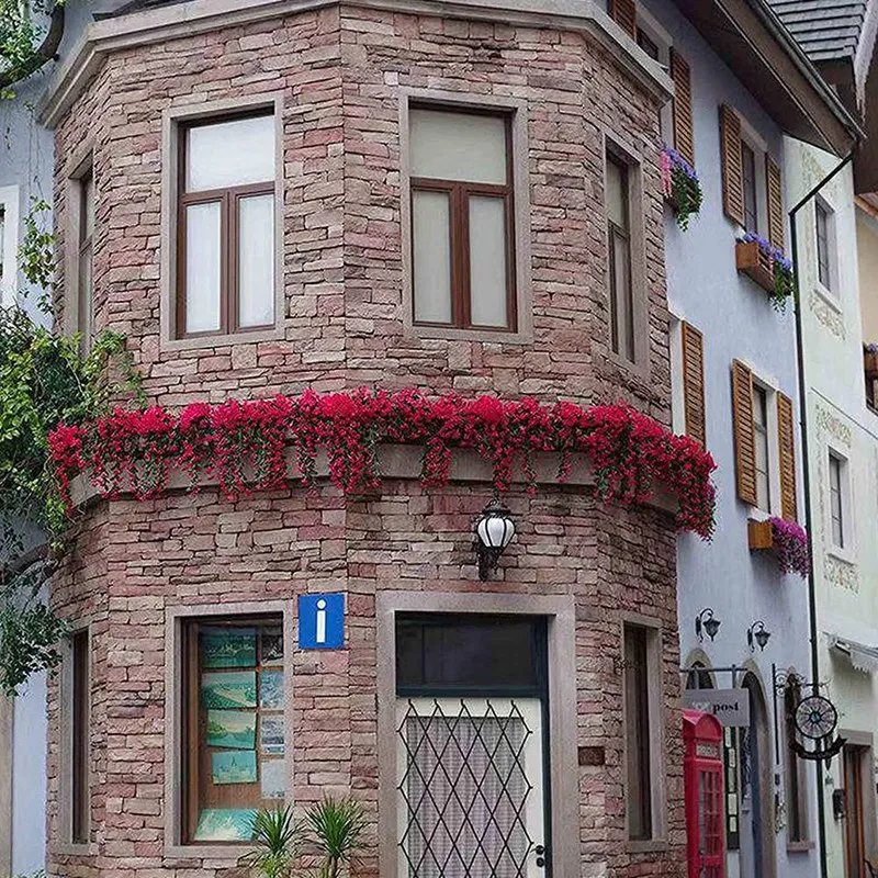 5 Лепестков Орхидеи Имитация искусственных цветов Поддельный Цветок Украшение