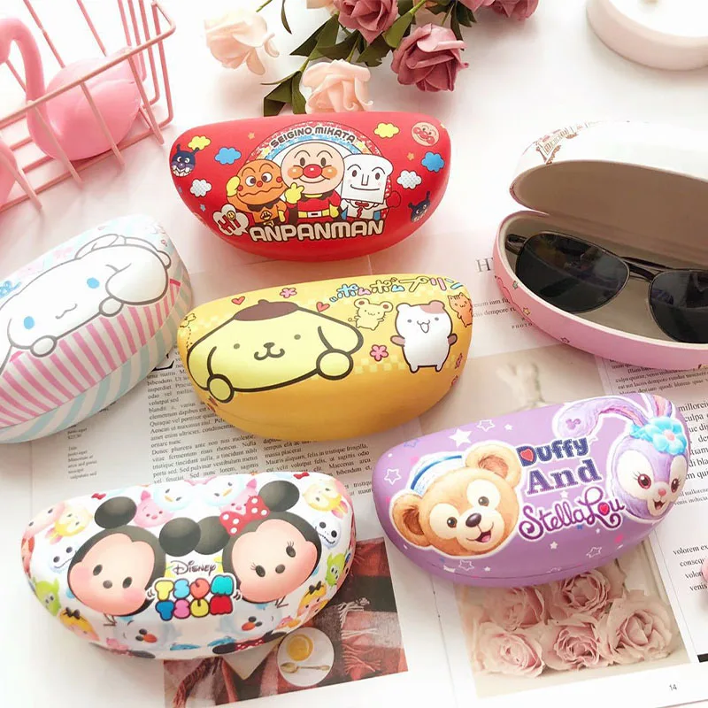 

Новые милые Солнцезащитные очки Sanrio с помпоном пурин Микки Маус анпанман модные трендовые солнцезащитные очки для девушек Рождественский ...