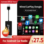 Carlinkit Проводной адаптер для Apple Carplay Android Авто Carplay Smart Link USB адаптер для навигации медиаплеера Mirrorlink