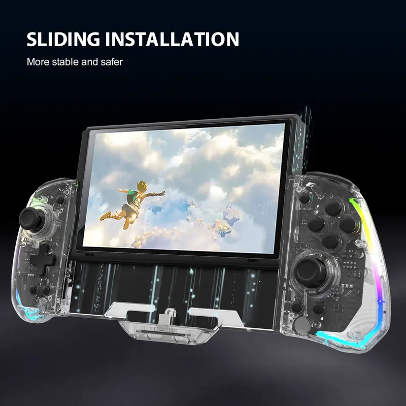 

Type C Gamepad Mobile Controller Telescopic Mobile Phone Gamepad Blue Tooth-Compatible Ios Switch Cloudgame