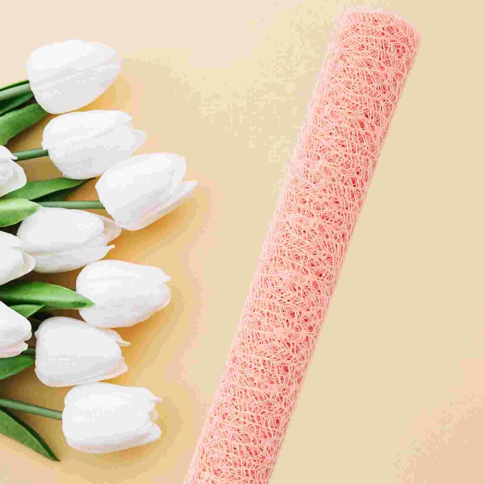 Выдалбливаемая упаковочная сетка для букета бумага декоративная обертка из