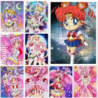 sailor moon puzzles for adults 3005001000 pieces children educational toys cartoon creative jigsaw puzzle fun game kids gift