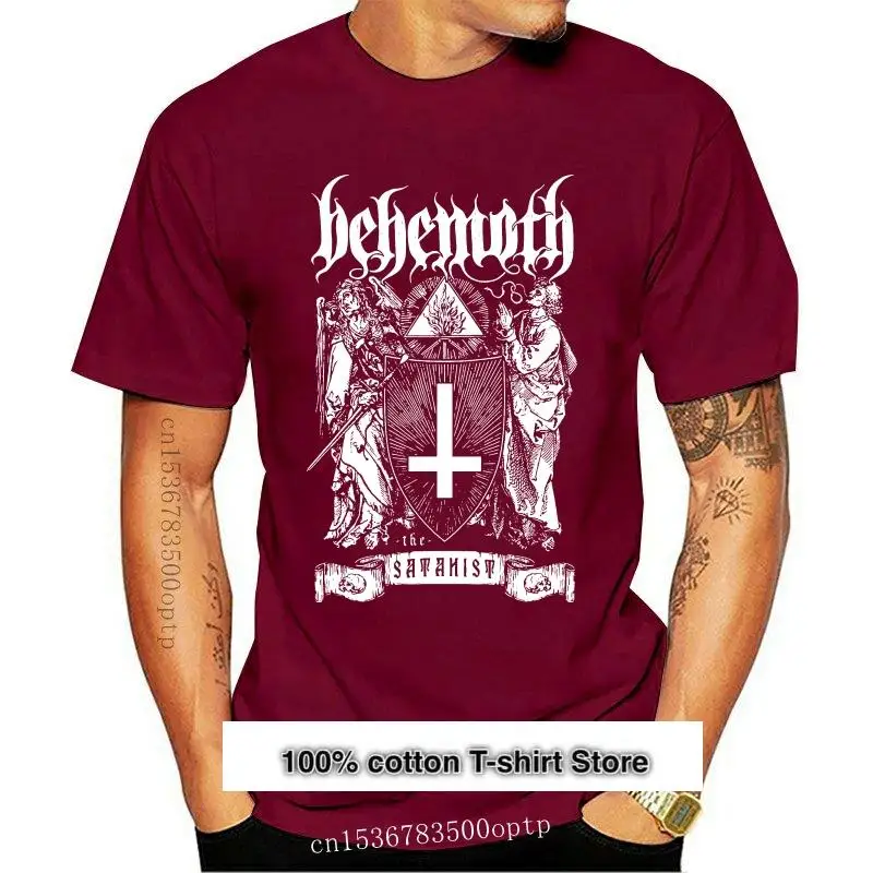 

Camiseta Behemoth "The satanist" para hombre, ropa, camiseta, 2021