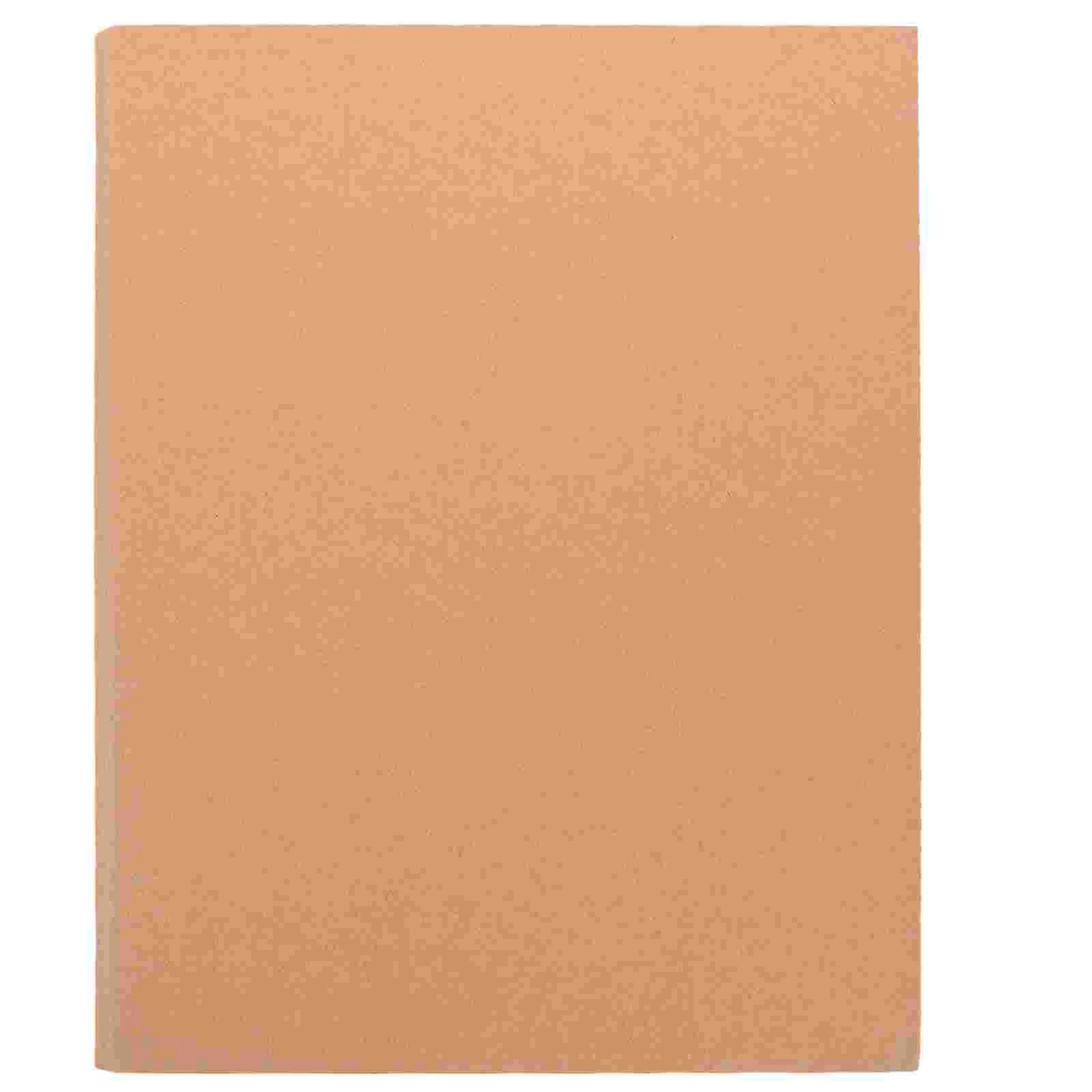 Обложка книги с отрывными листами кошелек переплет в виде ракушки жесткая папка