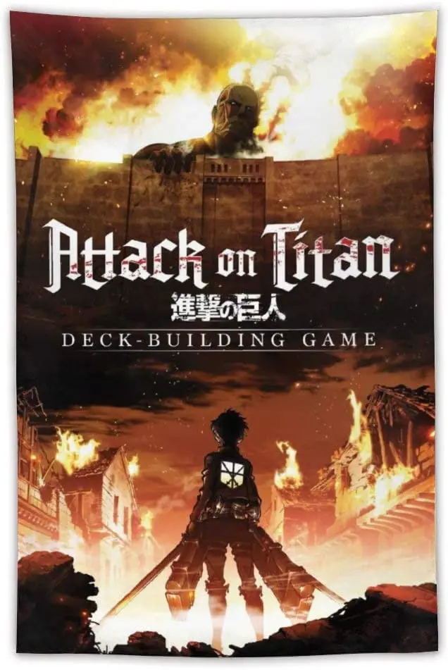 

Домашний Настенный декор «атака на Титанов», гобелен, настенное художественное постельное белье, гобелен для спальни, вечеринки, милый Деко...