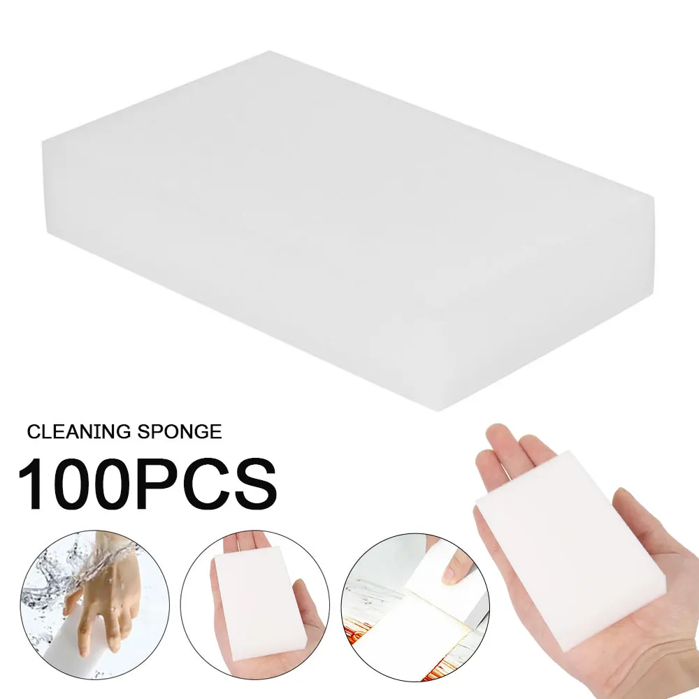 

100 шт., меламиновые губки, x 60x20 мм