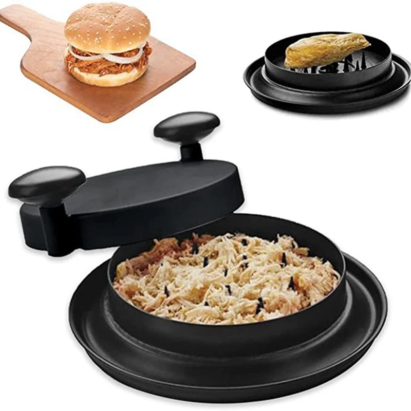 

Измельчитель для цыплят, альтернативный измельчитель для когтей, измельчитель для мяса с ручками, подходит для цыплят