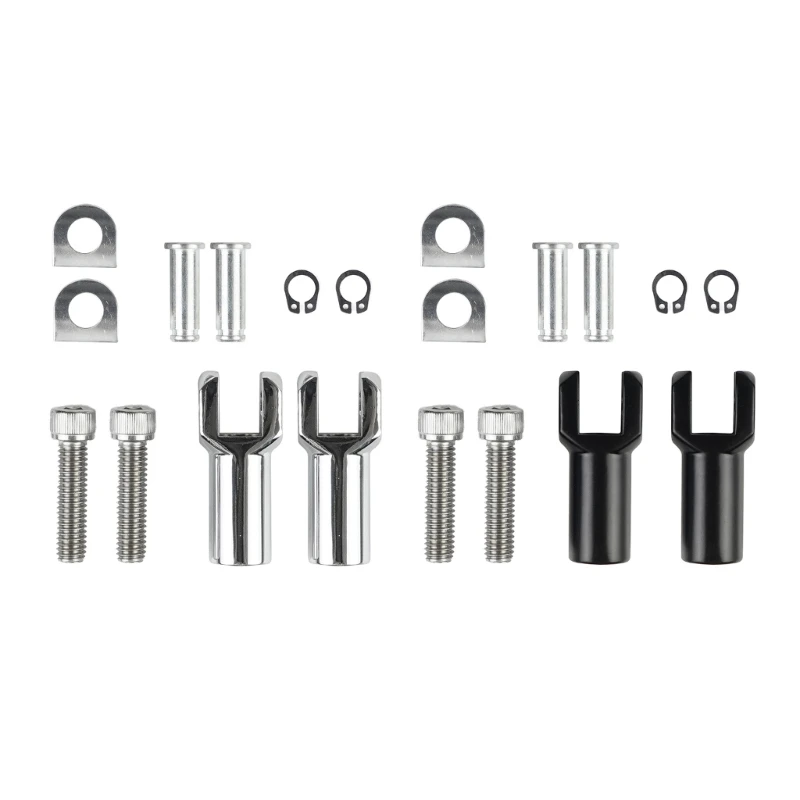

Motorbike Accessory Foot Peg Supports Mount Motorcycle Passenger Footpeg Support Drop Shipping