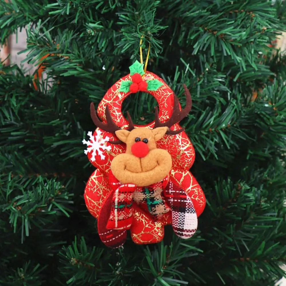 Новогоднее рождественское елочное украшение товары для вечеринок дома