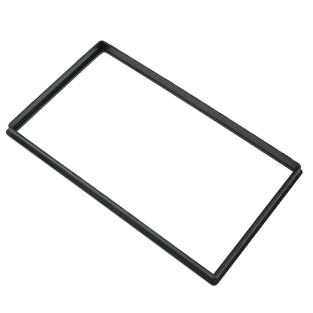 

Dashboard Dash Frame Radio Installation Fascia panel For Chevrolet Epica Radio Trim Kit ABS Plastic Black For Honda Fit/Jazz