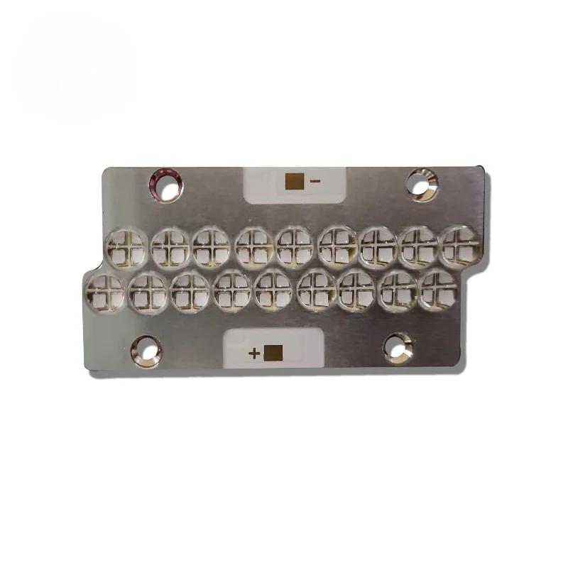 УФ-светодиодный модуль 180 Вт 6565 365 нм 385 395 405 сушка офсетная чернильная печать