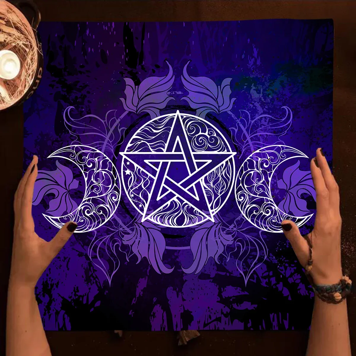 

Скатерть Таро LVJIA фиолетовая