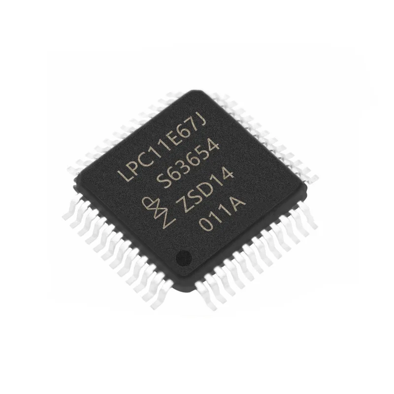 

New original LPC11E67JBD48E package LQFP48 microcontroller chip MCU microcontroller