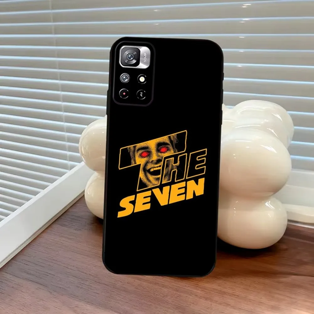 The H-HomelanderS BOYS Phone Case For Samsung S25 S24 S23 S22 S21 FE S30 S20 S10 Plus Ultra Lite 5G Silicone Cover