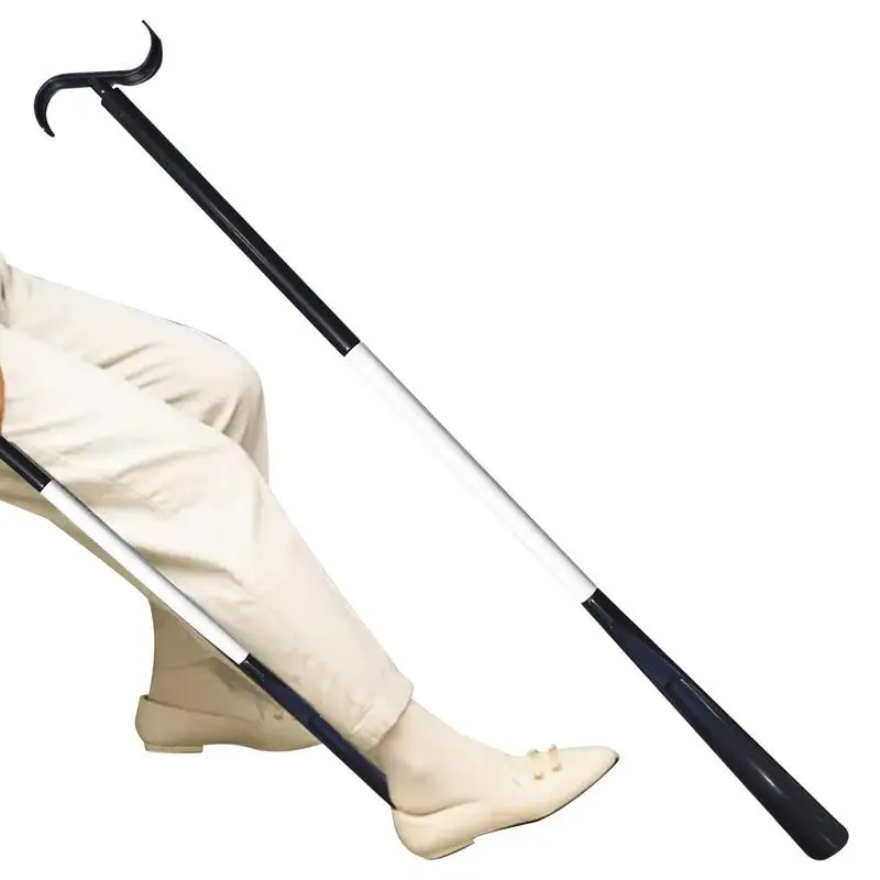 

Sock Threader Sock Helper For Seniors Put On Socks Aid Device For Home Multifunction Detachable Dressing Hook Shoe Horn Function