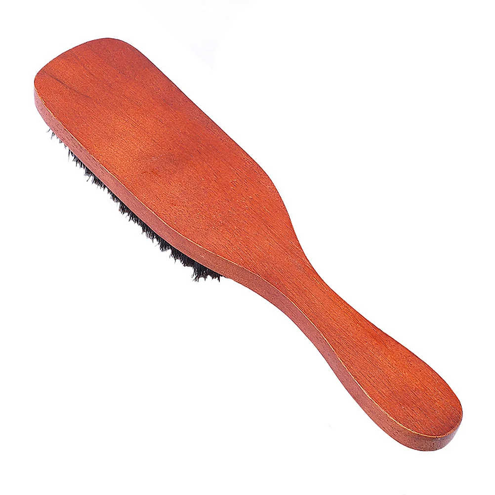 Щетка для волос чернокожих женщин расческа с щетиной бамбуковая укладки