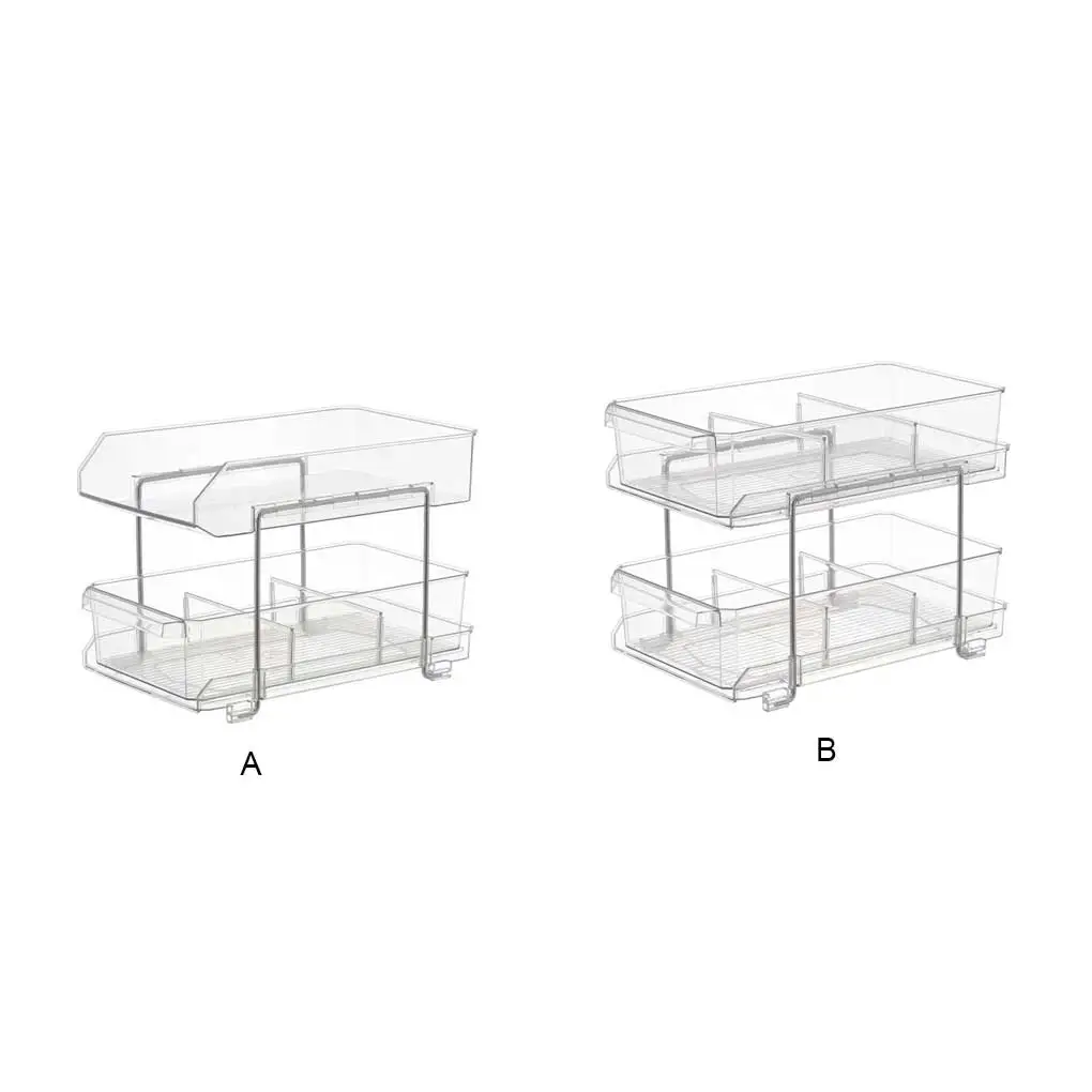 

Портативный двухслойный держатель-органайзер для хранения специй