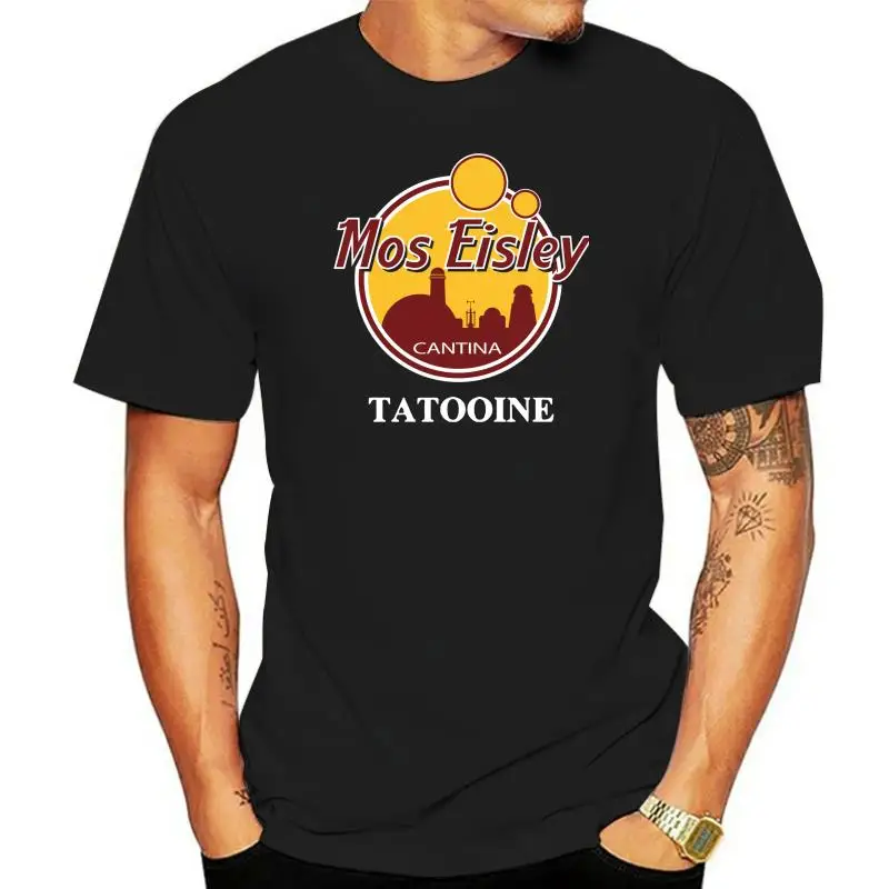 

New Mos Eisley Cantina Tatooine Man'S Woman'S T-Shirt Usa Size Em1 Harajuku Hip Hop Tee Shirt