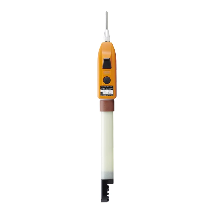 

Digital voltage measuring instrument for measuring high voltage