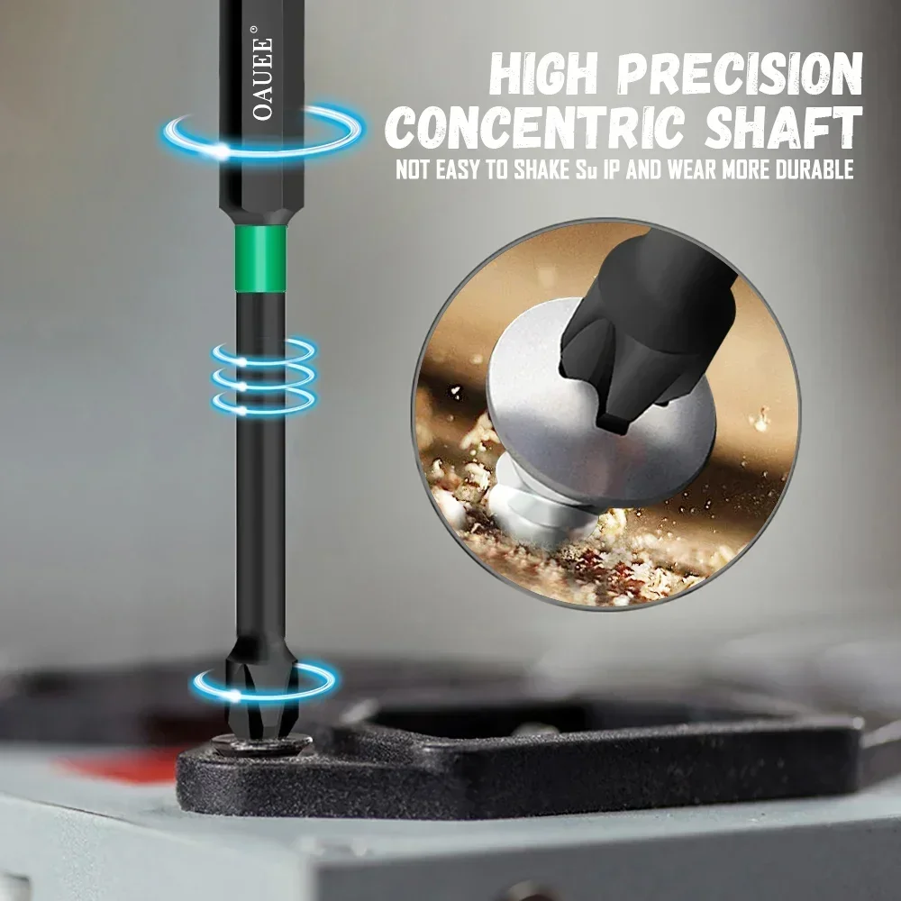 Набор отверток Oauee 6/8 шт. 60/70/90 мм