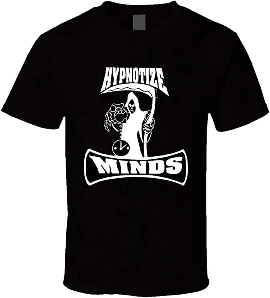 Винтажная черная Повседневная Мягкая Мужская футболка GERRIT с коротким рукавом и