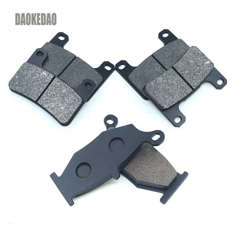 Набор тормозных колодок для Suzuki GSXR600 GSXR750 2006-2010 GSXR1000 2007-2008 GSXR 600 750 |