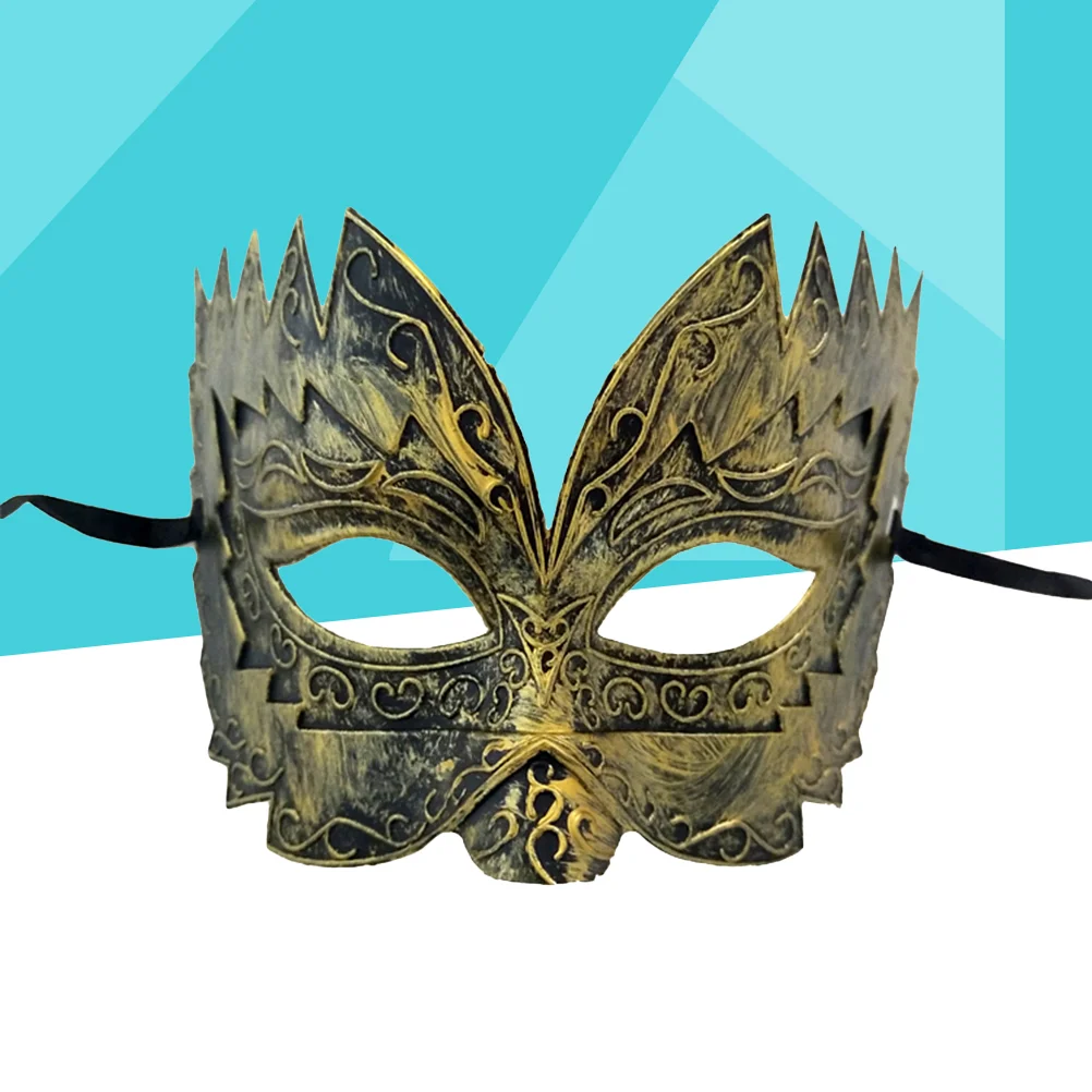 235x14 см модная пилообразная полумаска пластиковая маска для лица реквизит