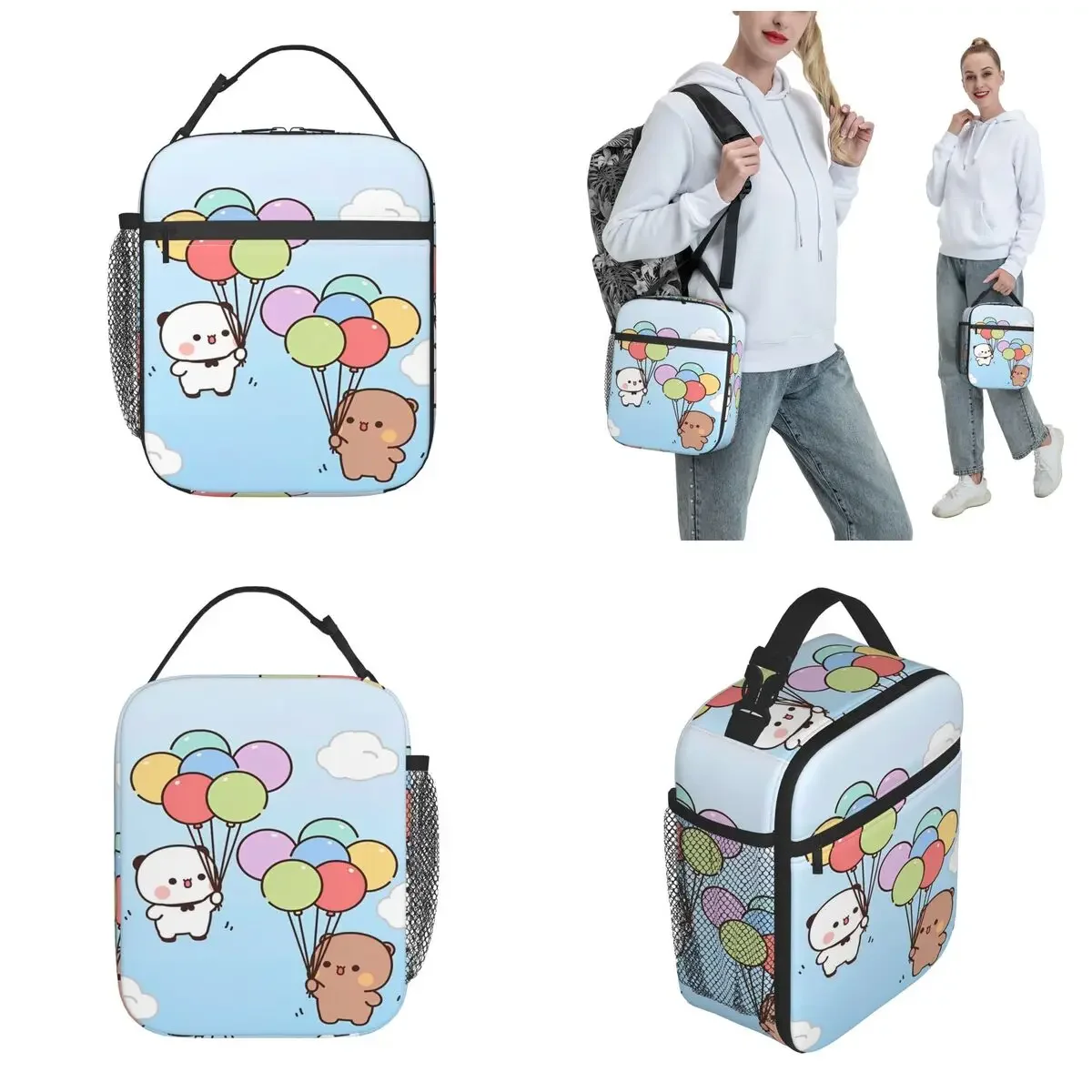 Ланч-бокс Bubu и Dudu Balloon Merch контейнер для обеда Y2K охладитель термобокс бенто