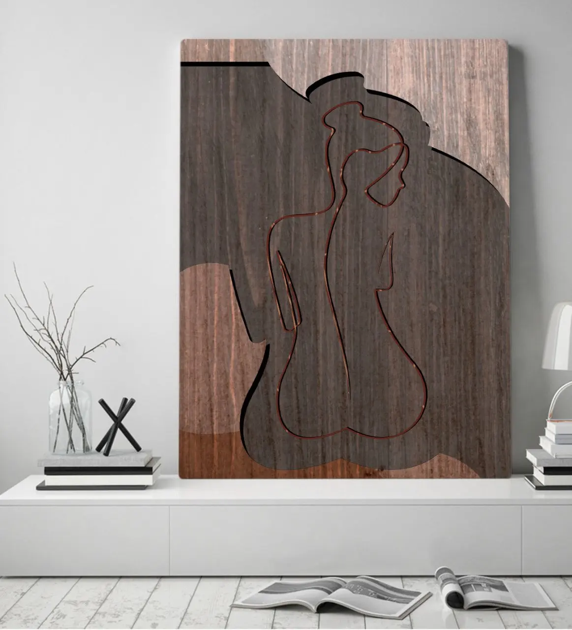 

Холщовый стол BK Home для женщин 50x70 см-8