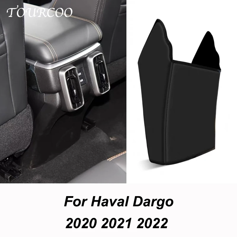 

Накладка для заднего сиденья для Haval Dargo 2020 2021 2022, Противоударная Накладка для стайлинга автомобиля, противогрязный коврик, аксессуары для интерьера