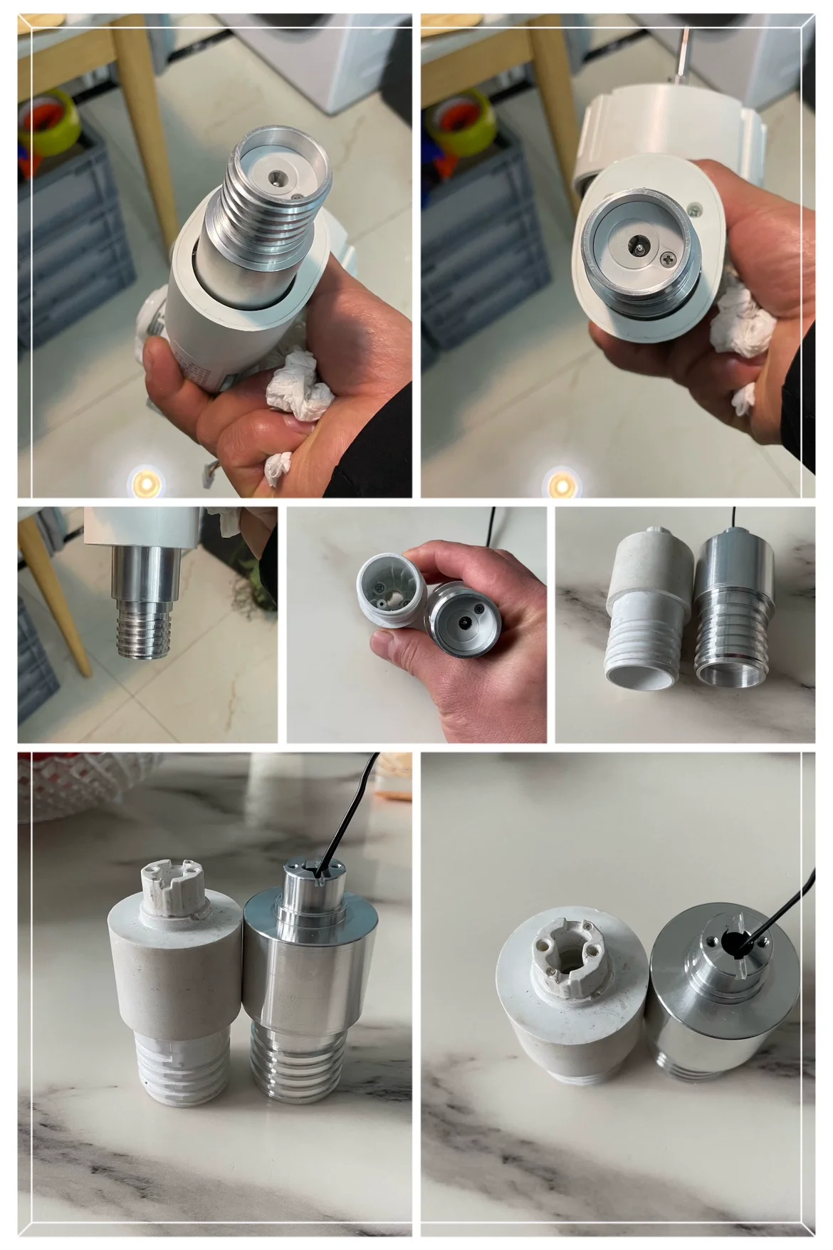 Фото 1 шт. для BPLDS06DM BPLDS05DM XIAOMI MIJIA циркуляционный вентилятор металлический шарнир прочные аксессуары для ремонта №4