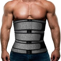 fat burner mens waist corset slimming sauna trimmer belt sweating belly chest abdominal binder reductive girdle body shaper