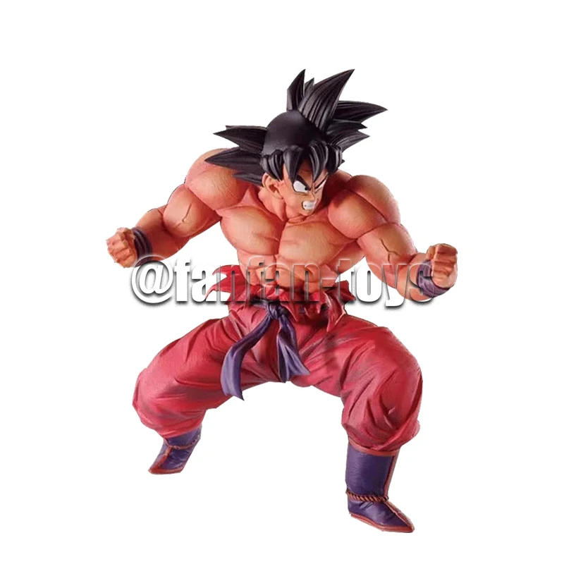Фигурка В наличии 18 см из аниме Драконий жемчуг Z фигурка Son Goku Kaiouken Kakarotto ПВХ