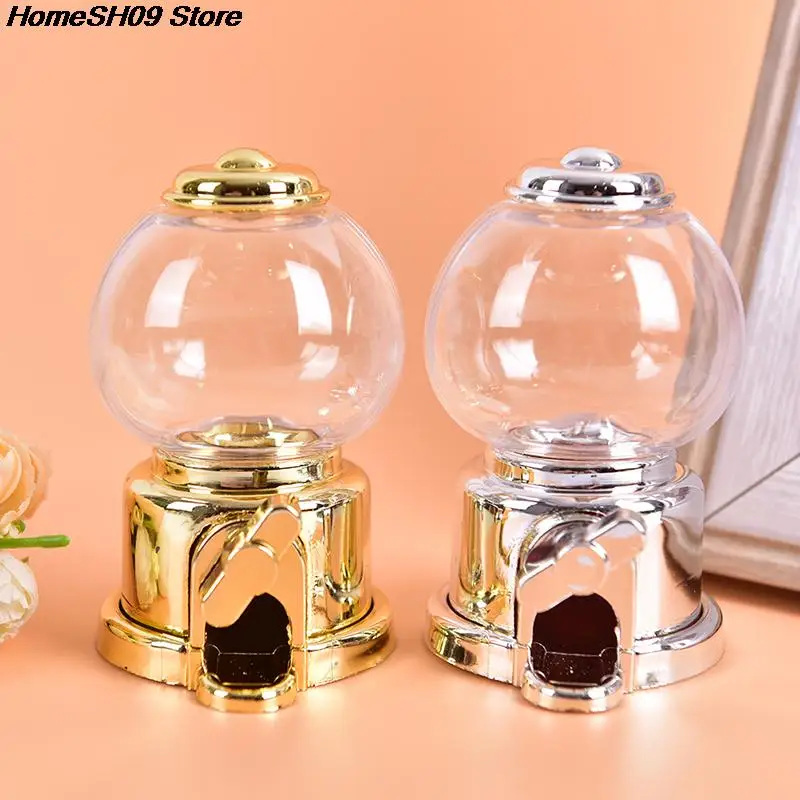 

Mini Candy Machine Bubble Gumball Sweet Dispenser Coin Bank Money Box Kids Birthday Creative Gift Home Party Decoration