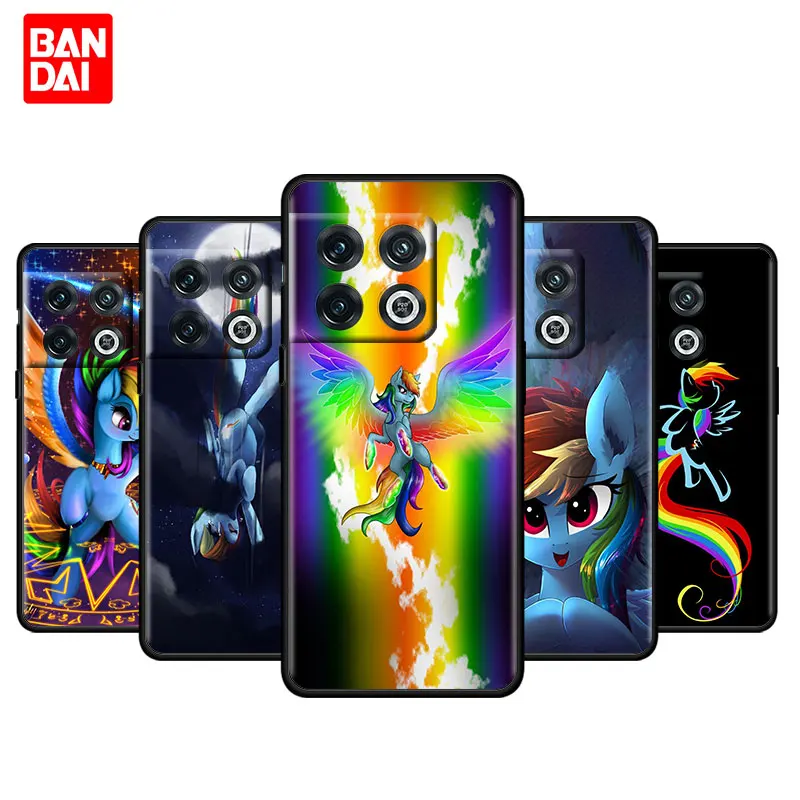 

Cover Case for Motorola Moto G30 G50 G60 G8 G9 G200 G31 G60s Power Plus Play Lite Bag Capa Cartoon Little Pony Rainbow Dash